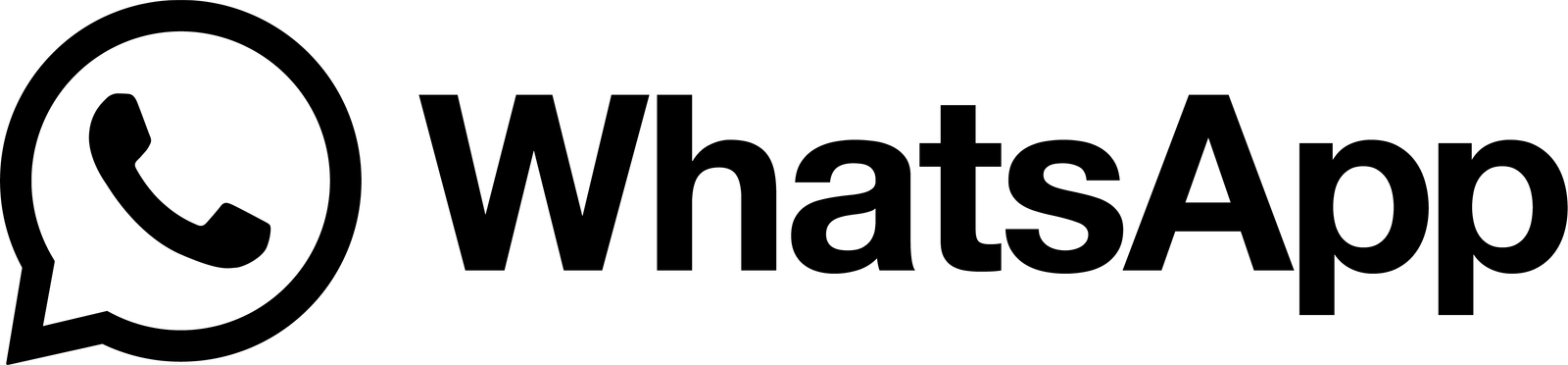 WhatsApp Main Page